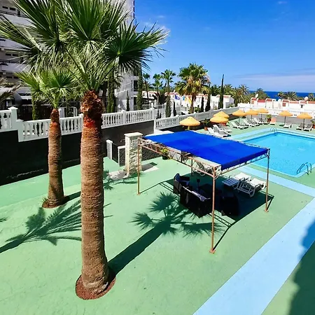בית נופש Cozy Studio, Wifi Free Pool View פלאייה דה לאס אמריקס